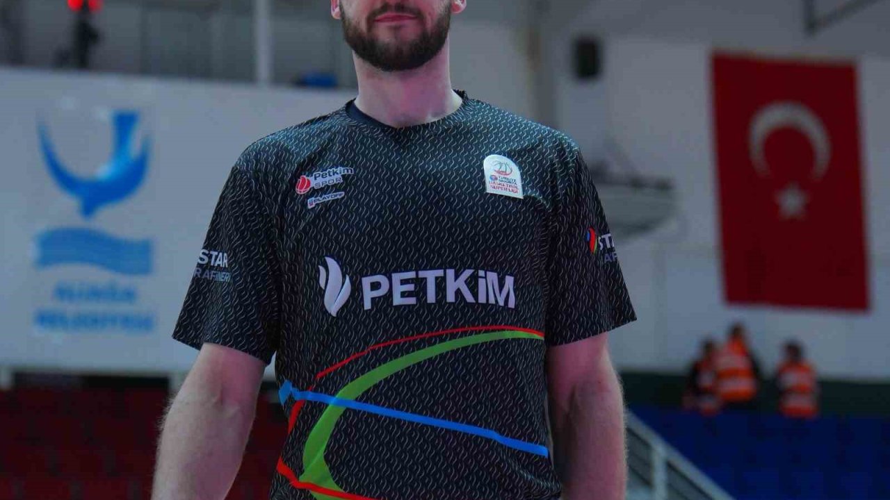 Aliağa Petkimspor, Martynas Sajus ile yeniden anlaştı