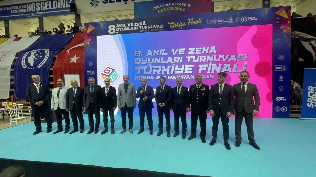 Akıl ve Zeka Oyunları Türkiye Finali Konya’da başladı