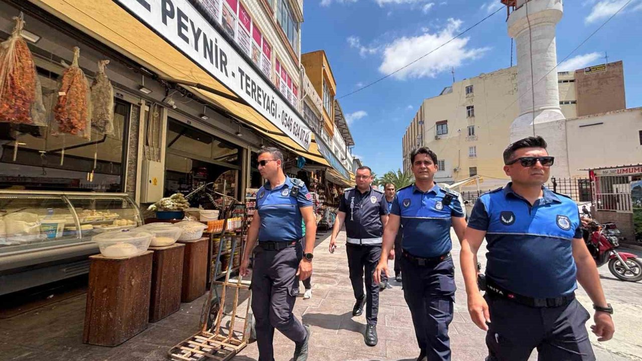Tarsus’ta kaldırım işgallerine sıkı denetim
