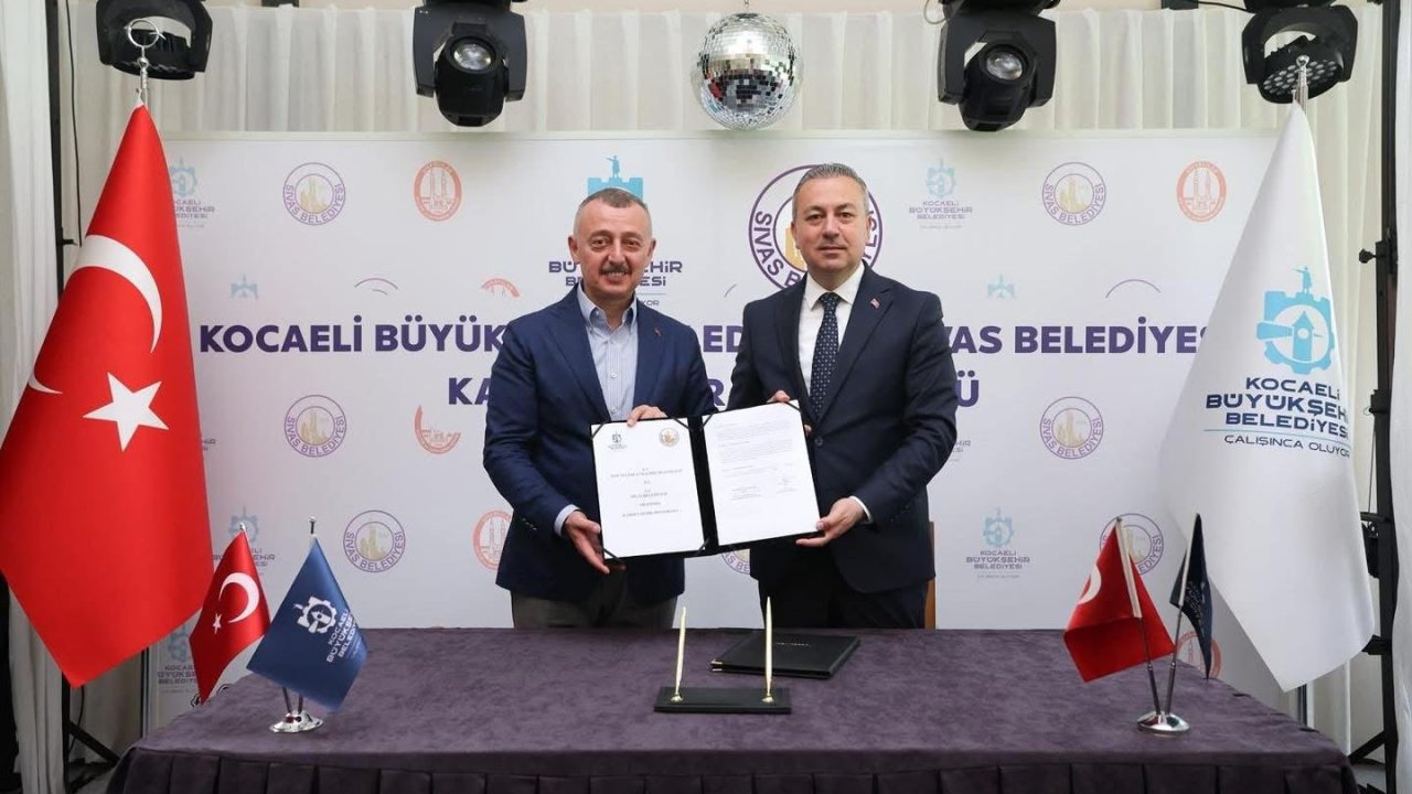 Kocaeli ile Sivas kardeş şehir oldu