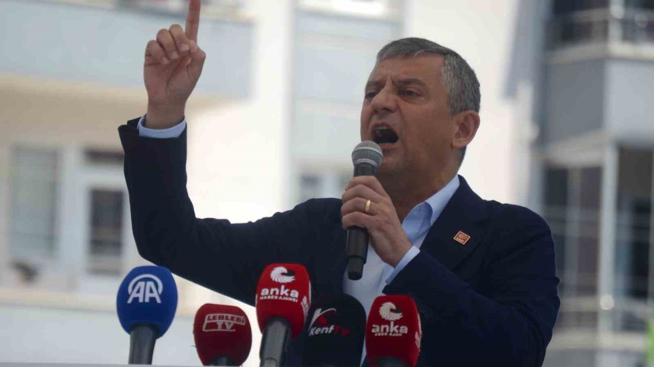 CHP Grup Başkanı Özgür Özel: "Gerekirse bu başı vereceğim ama onlara baş eğmeyeceğim"