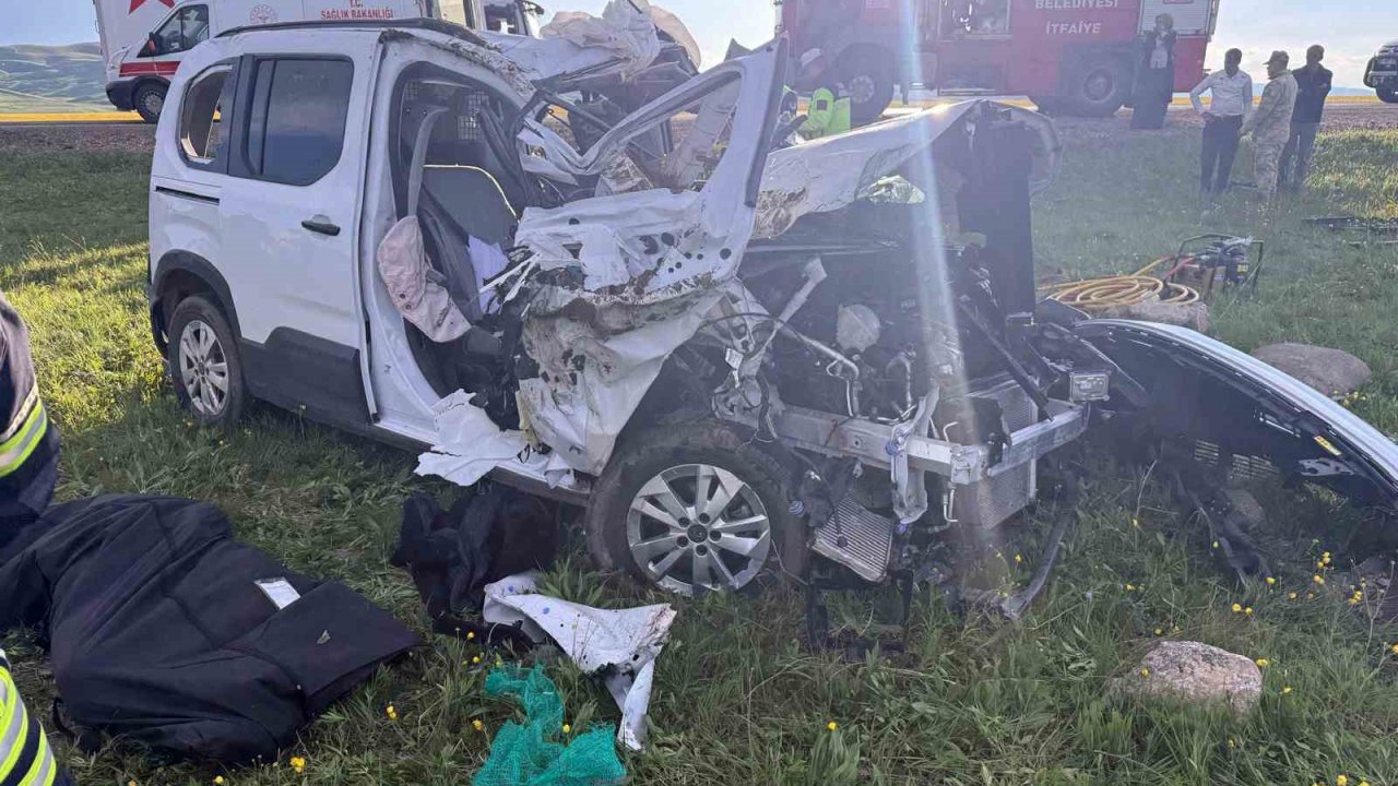 Erzurum’da trafik kazası: 3 ölü; 4 yaralı
