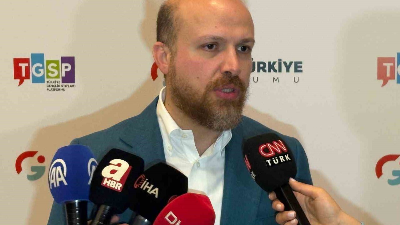 Bilal Erdoğan: "Gençler, Türkiye’nin artık terörü geride bırakmasını istiyor"