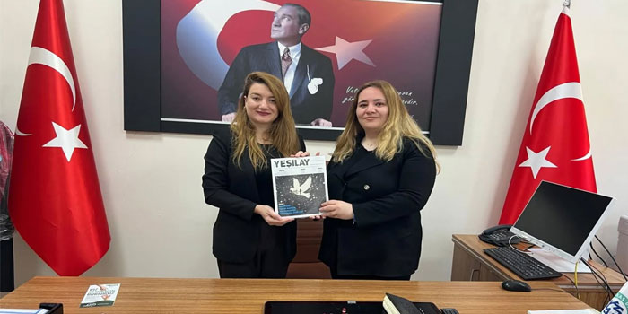 Kars Yeşilay Şubesi Dumansız Kampüs Rehberini Hayata Geçiriyor