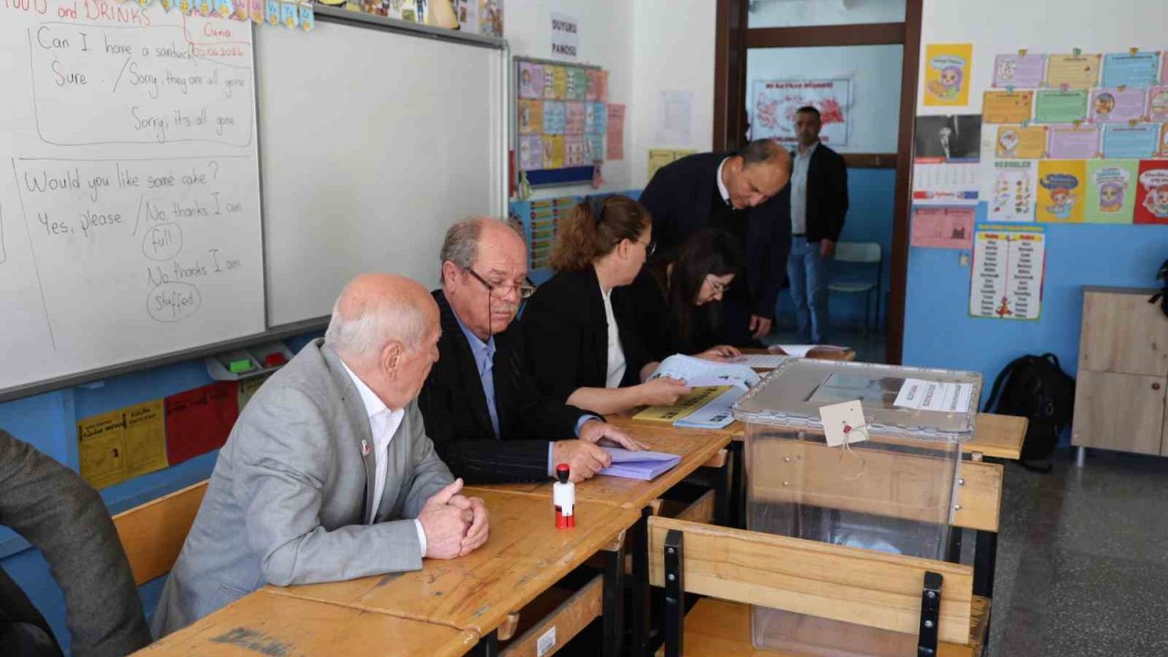 Mustafapaşa’da 2 bin seçmen sandık başında