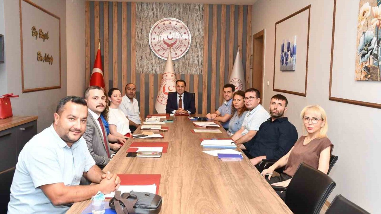 Aydın’da engelli ve yaşlı bakım hizmetleri değerlendirildi