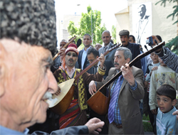 Kars'ta Aşıkların Bayramı Üçüncü Gününde