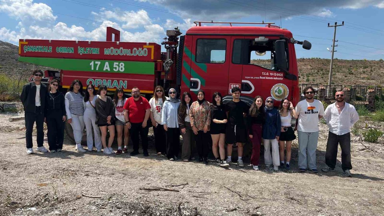 Akçakoca turizm topluluğunun Çanakkale projesi tamamlandı