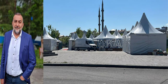 Alibeyoğlu yazdı: Kars Esnafı Zor Günler Yaşarken Bu Fuarlar