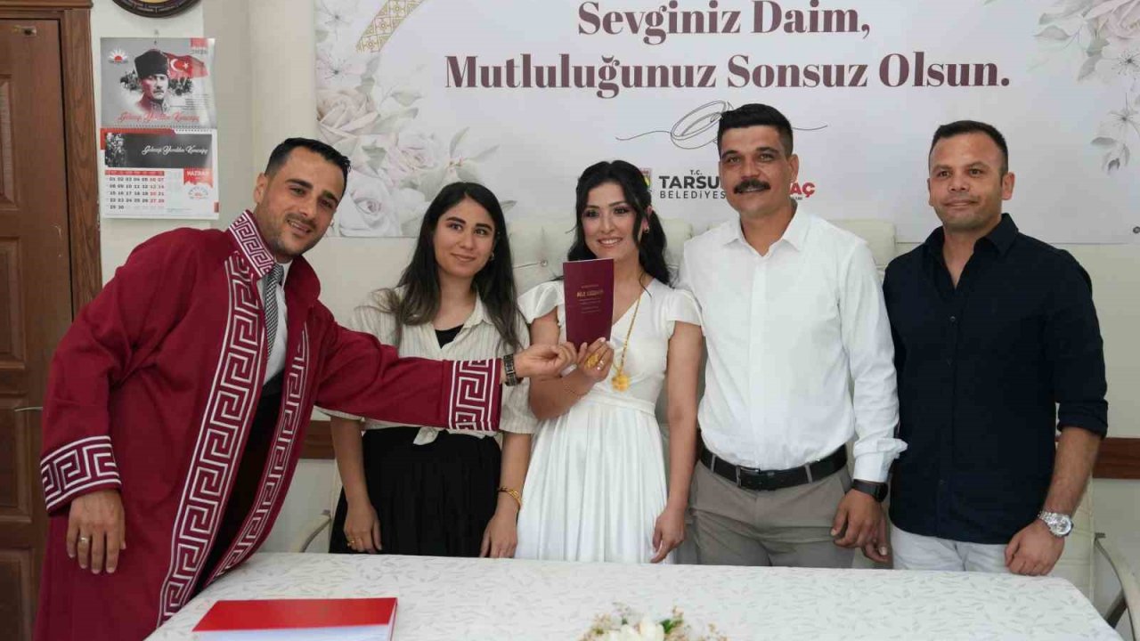 06.06.2026’yı seçtiler, mutluluğa ’evet’ dediler