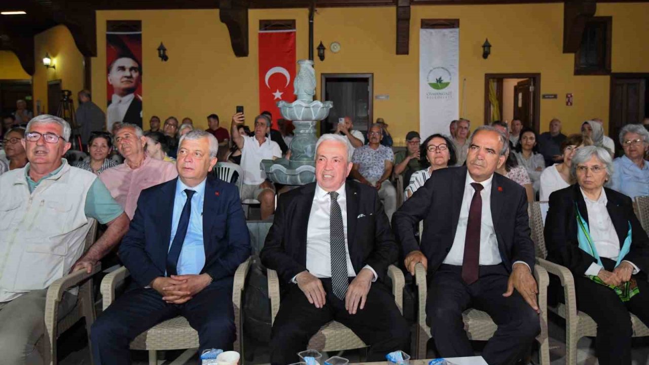 Nazım Hikmet’in dizeleri Şadırvanlı Han’da yankılandı