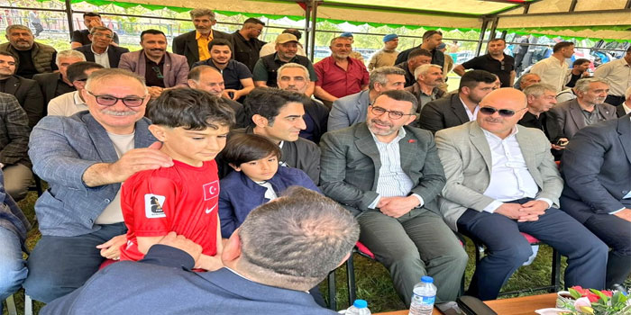 111. Karaurgan Karakucak Güreşleri'nde Adem Çalkın Güreş Ağa