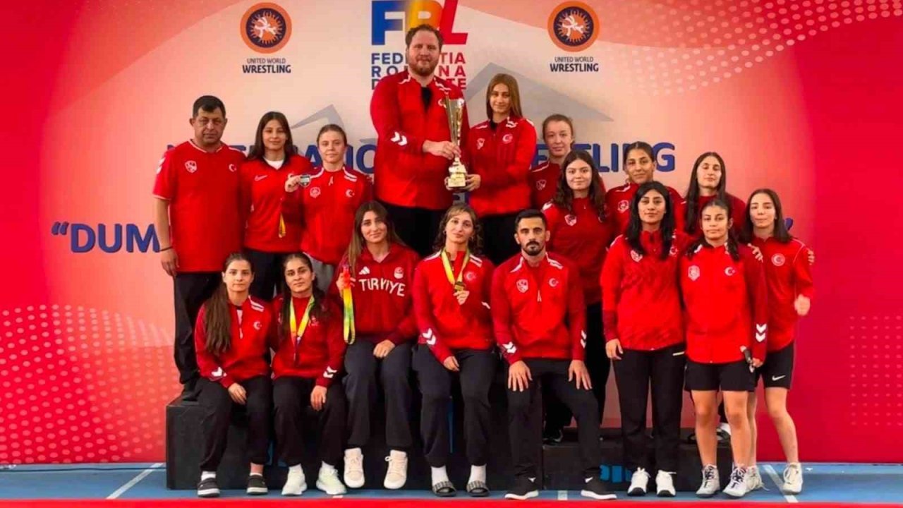 U20 Dumitru Pirvulescu & Vasile Iorga Turnuvası’nda 34 madalya