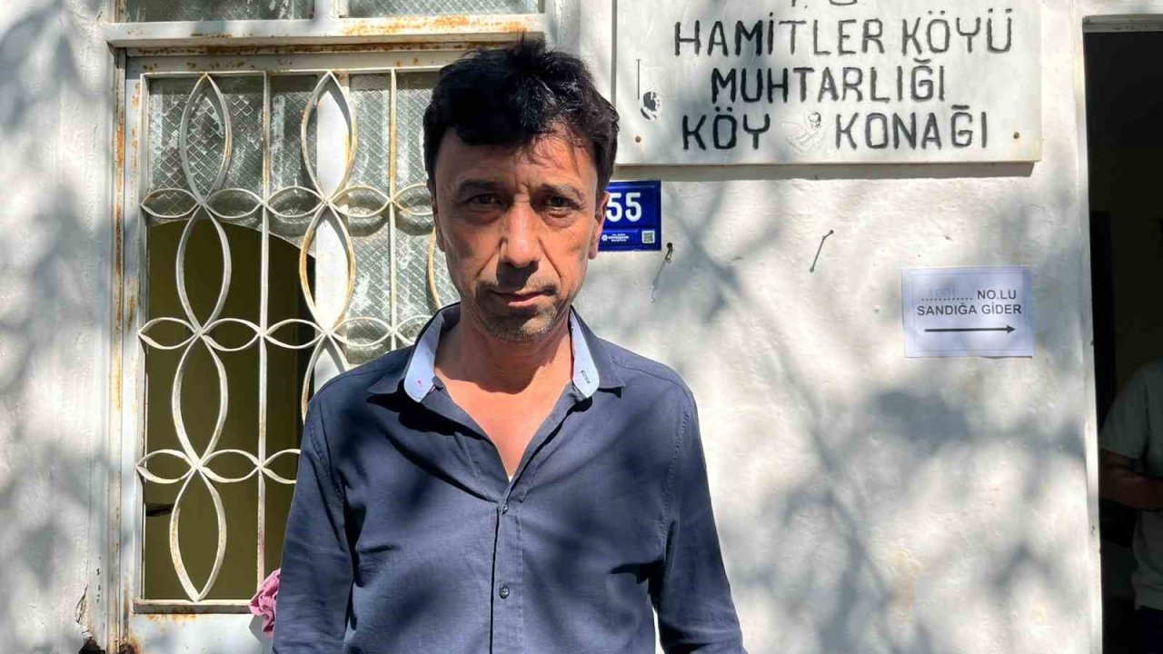 Hamitler Mahallesi’nde muhtarlık seçimini Turgut kazandı