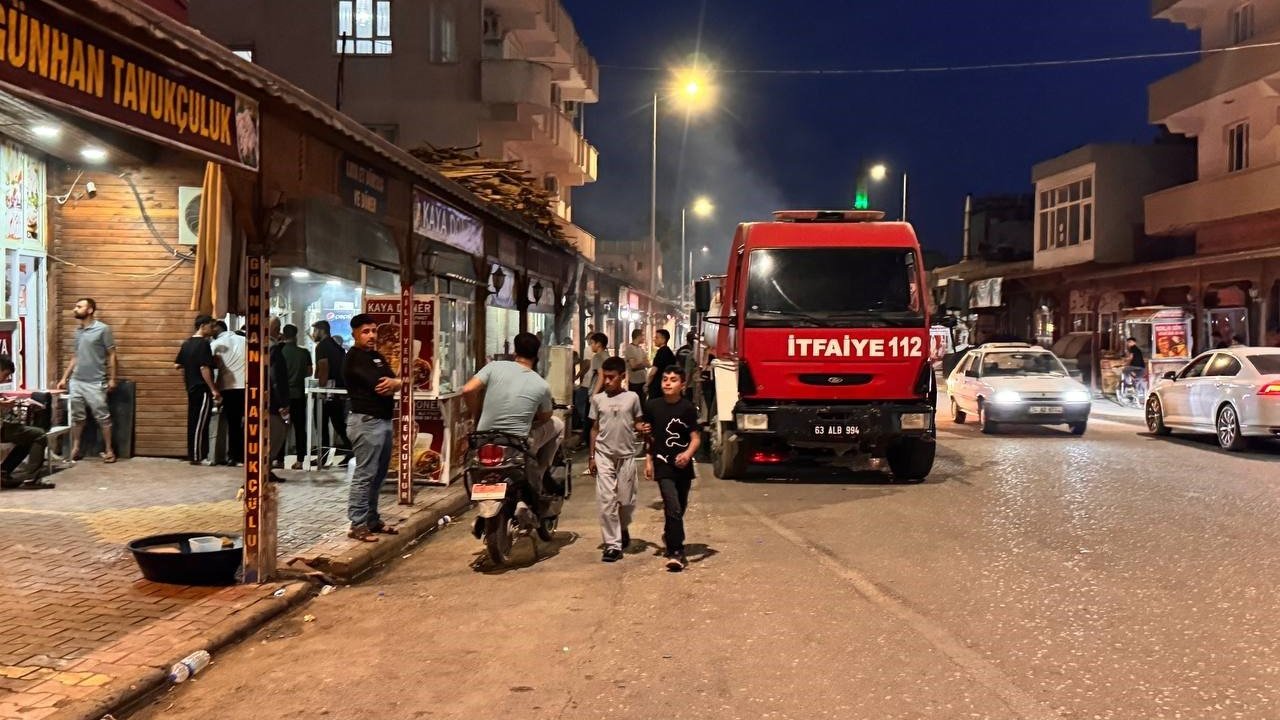 Şanlıurfa’da fırında korkutan yangın