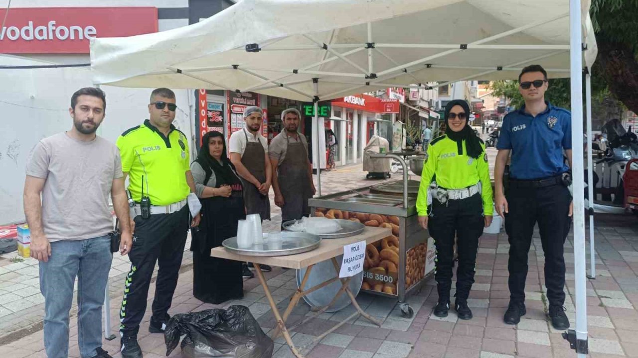 Sandıklı’da şehit polis memuru Yaşar Özlem için mevlit okutuldu