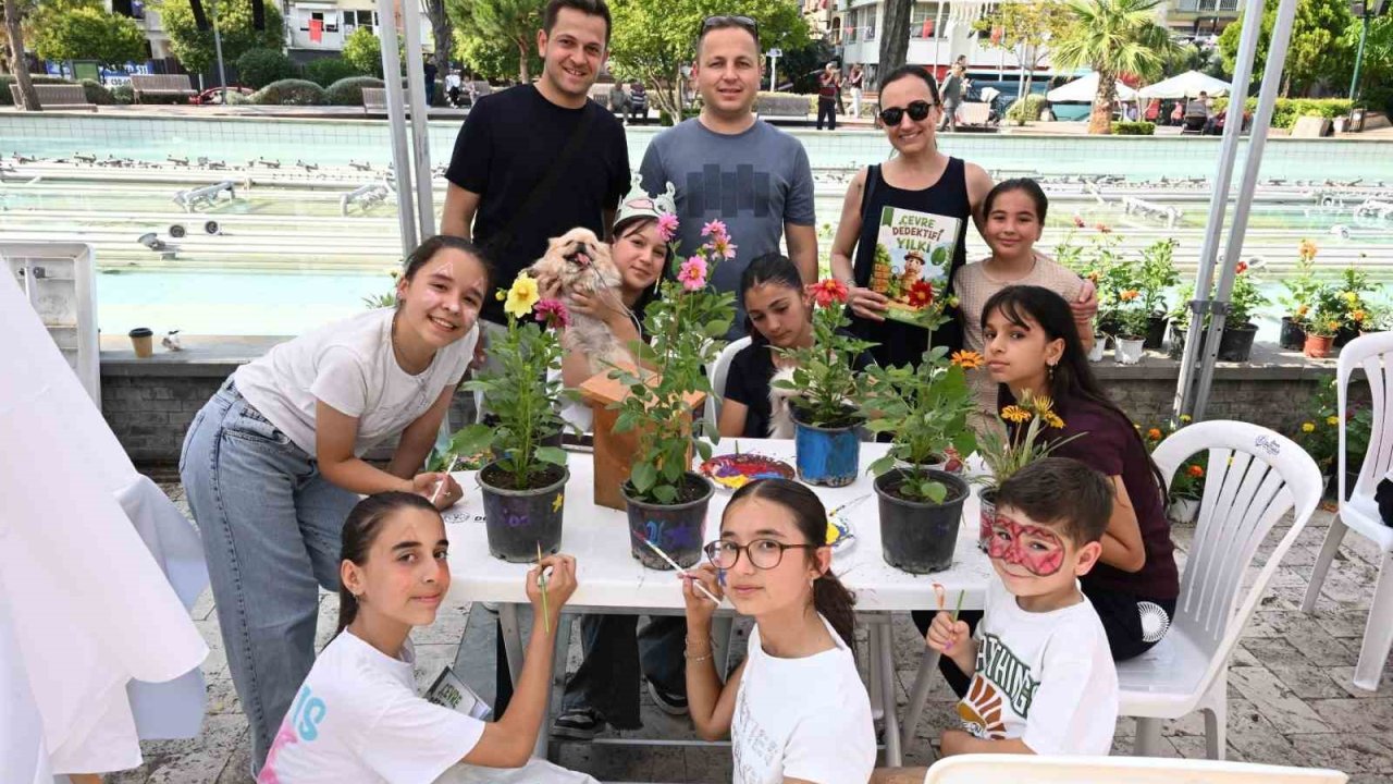 Çevre Haftası Manisa’da çocukların coşkusuyla tamamlandı