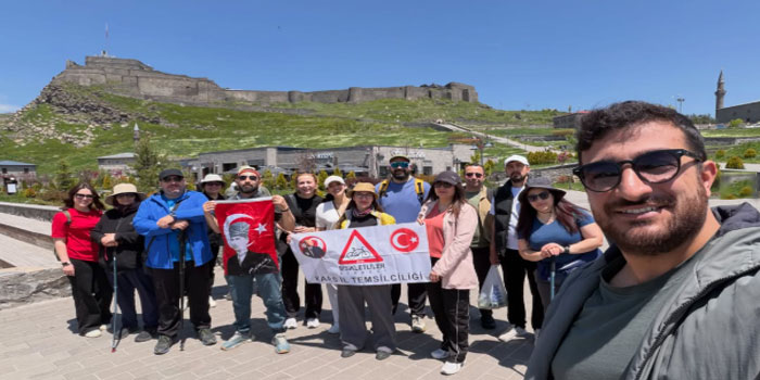 Kars’ın Tarihi Tabyalarında Doğa Yürüyüşü