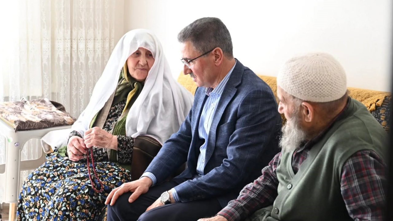 Vali Aydın Baruş’tan vefa