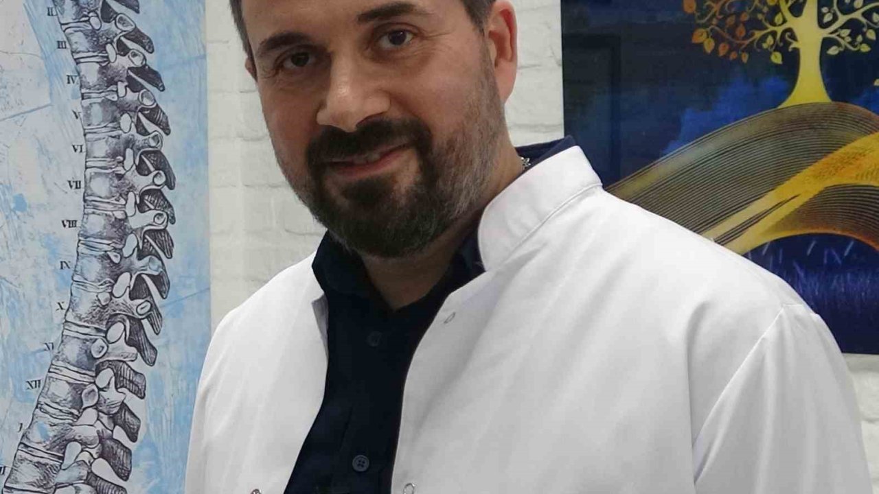 "Modern yaşam tarzı, omurga sağlığını etkileyebiliyor"