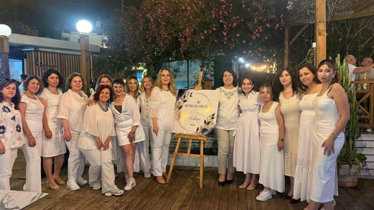 Menteşe Devlet Hastanesi’nde ‘beyaz gece’ rüzgarı