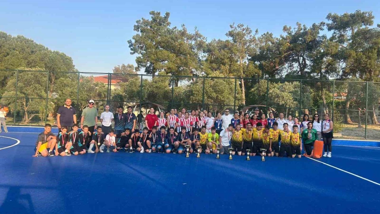 Muğla’da Hokey Turnuvası sona erdi