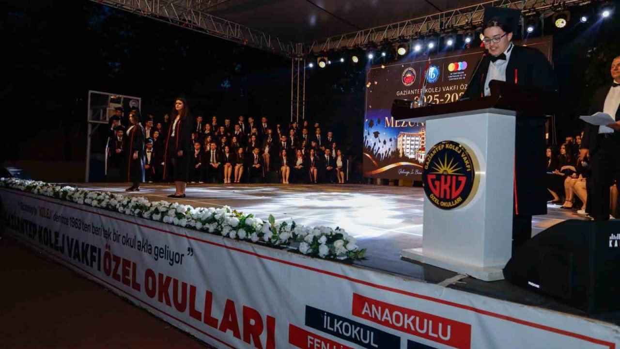 GKV Özel Liseleri’nde 62. yıl gururu