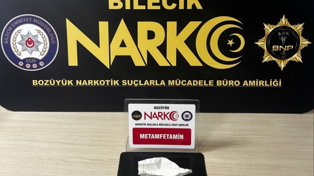 Bilecik’te uyuşturucu operasyonu: 3 gözaltı