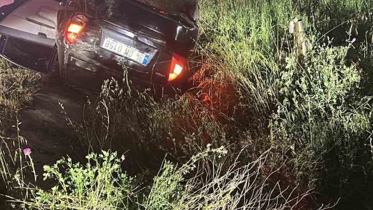 Ankara-Eskişehir kara yolunda trafik kazası, 2 kişi yaralandı