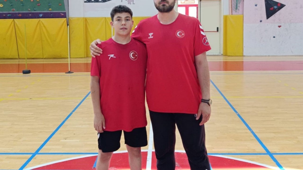 Genç yetenek Yusuf Tural’a milli çağrı