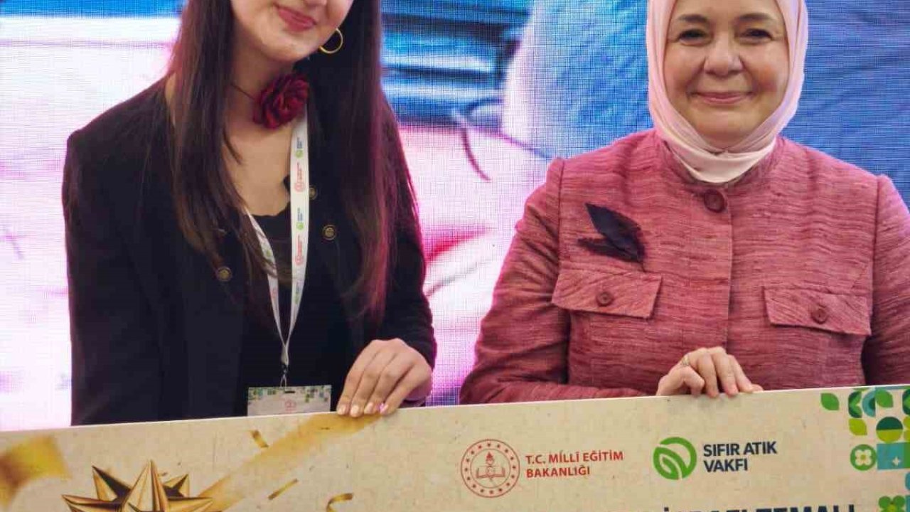 Erdem Koleji’nden uluslararası gurur: Melek Ecem Güven’den önemli başarı
