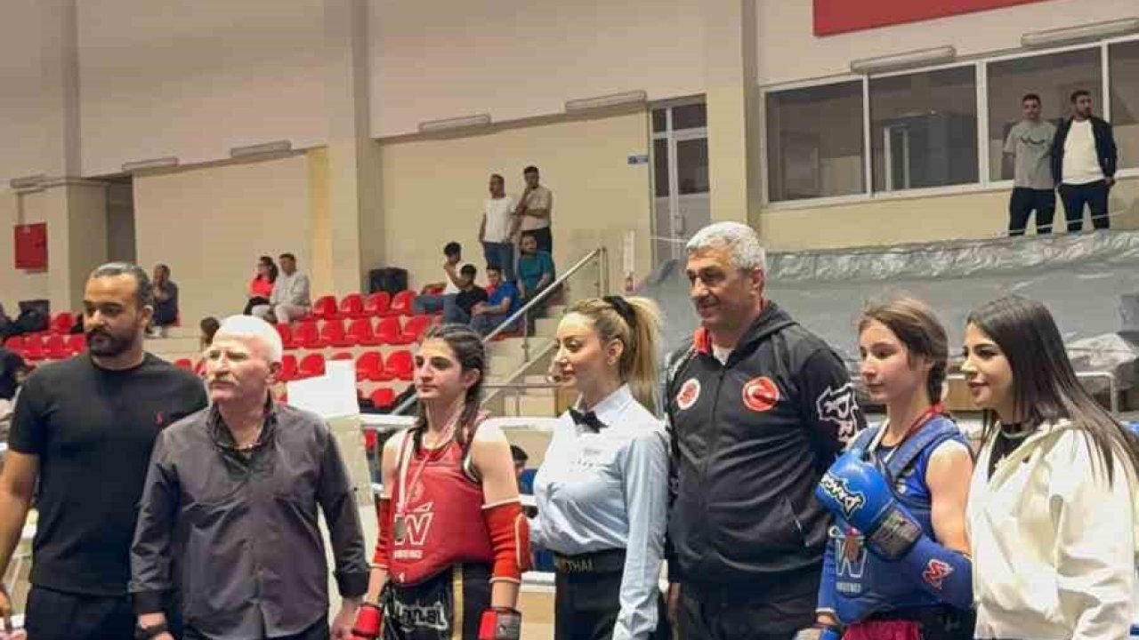 -Melikgazi Muaythai Şampiyonası tamamlandı