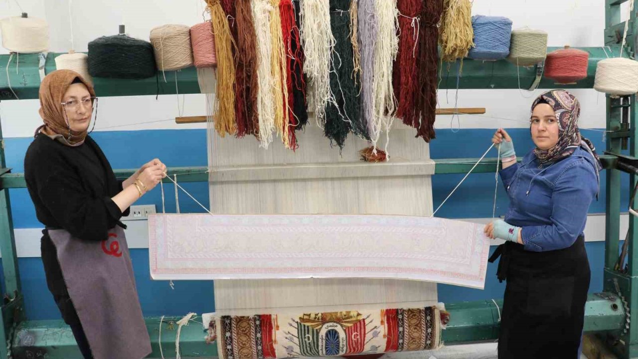 Sivas’tan TBMM’ye taşınmıştı, 103 yıllık tarihi miras, ilmek