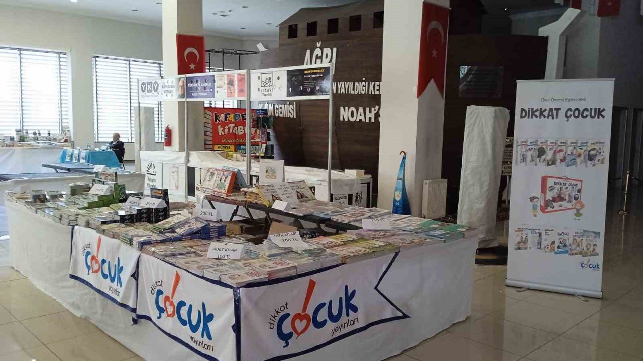 Ağrı Kitap Günleri kapılarını açtı