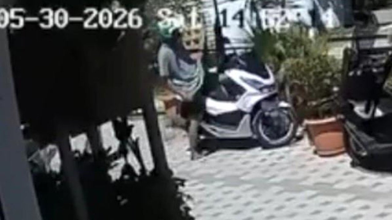 Ula’da çalınan motosiklet Fethiye’de bulundu