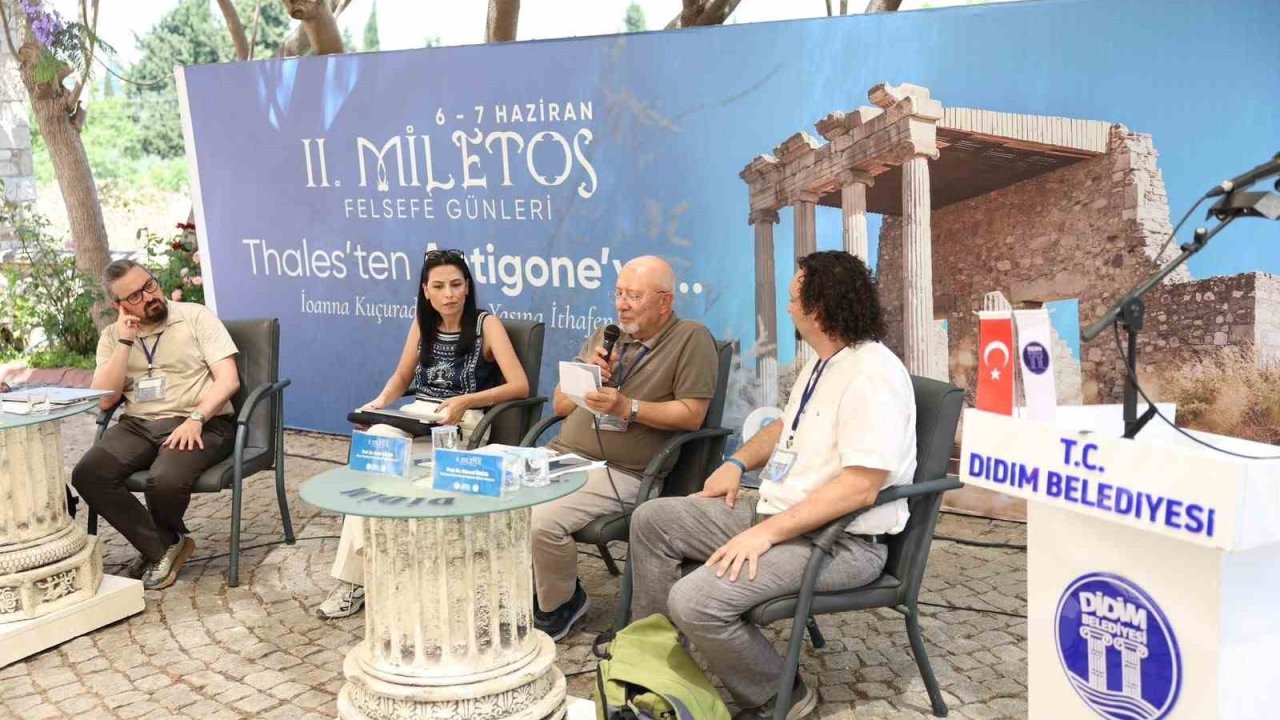 Didim’de 2. Miletos Felsefe Günleri tamamlandı