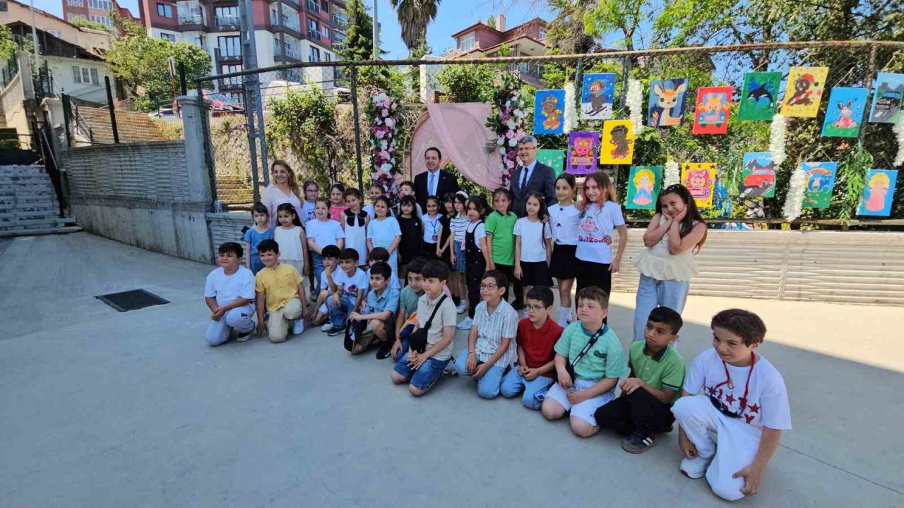 Keskin, "Sanatla ve sporla uğraşan öğrencilerimiz kötü alışkanlıklardan uzak dururlar"