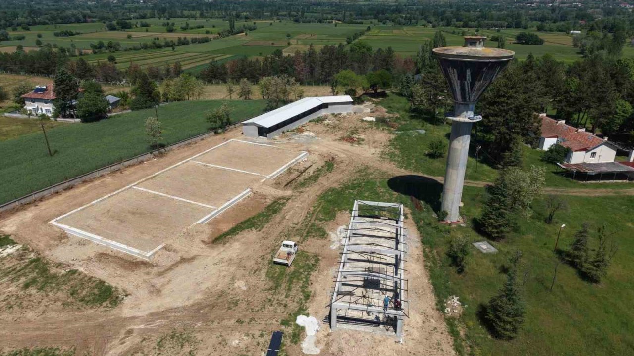 Taşköprü Atlı Turizm Merkezi’nde çalışmalar tüm hızıyla devam ediyor