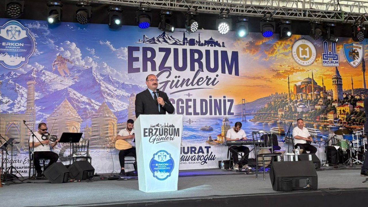 Rektör Hacımüftüoğlu, Erzurum tanıtım günleri programına kat