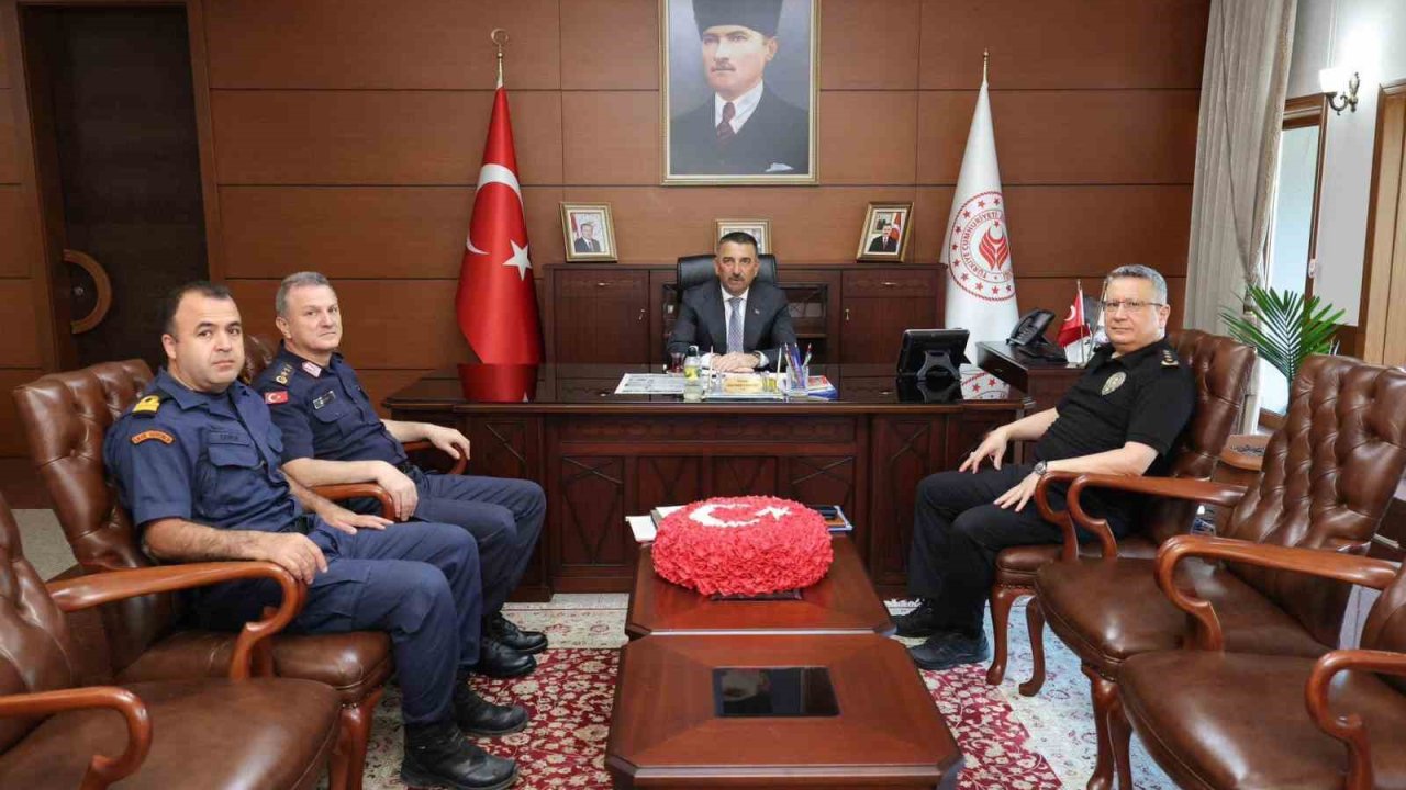 Zonguldak’ta asayiş ve güvenlik toplantısı yapıldı