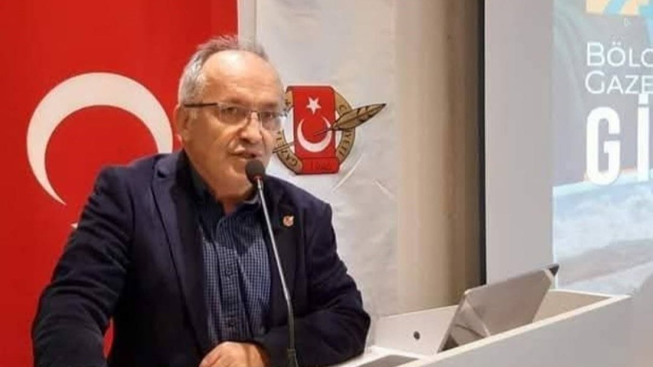 Giresun Gazeteciler Derneği’nde Bekir Bayram güven tazeledi