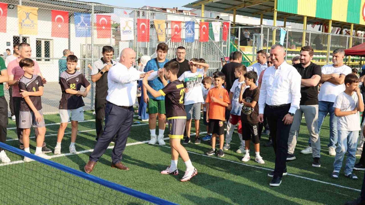 Darıca’da yaz spor okulları heyecanı için kayıtlar başladı