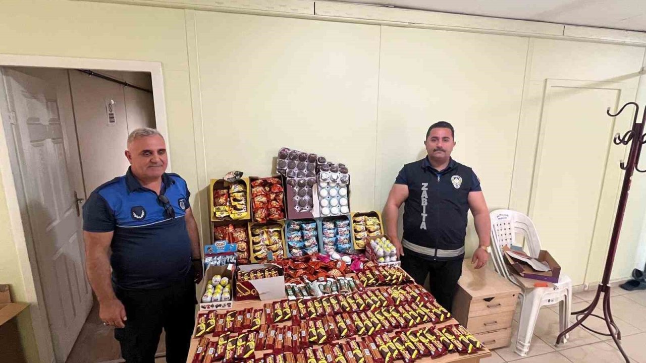 Battalgazi’de market denetimlerinde tarihi geçmiş ürünlere e