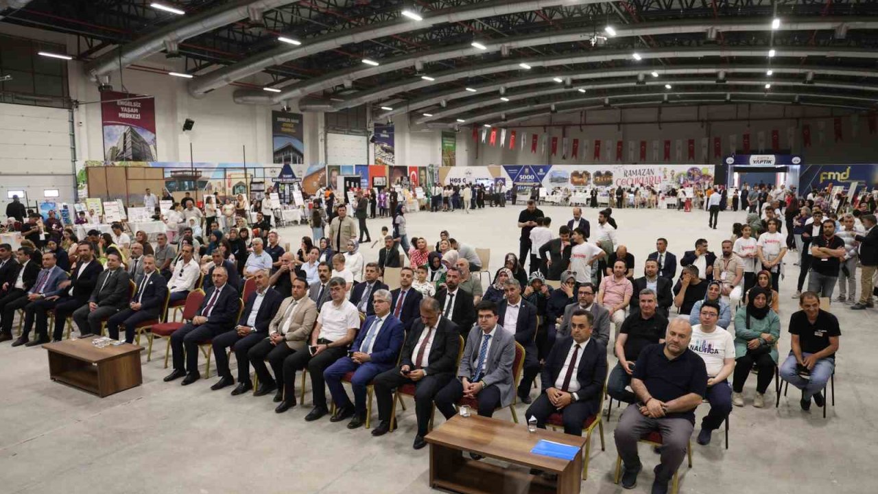 Elazığ’da "Harezmi Eğitim Modeli Yıl Sonu" şenliği
