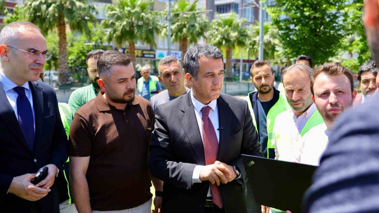 Başkan Doğan: "İsmet İnönü Bulvarı’ndaki düzenleme ile trafik akışı iyileşecek, güvenlik artacak"