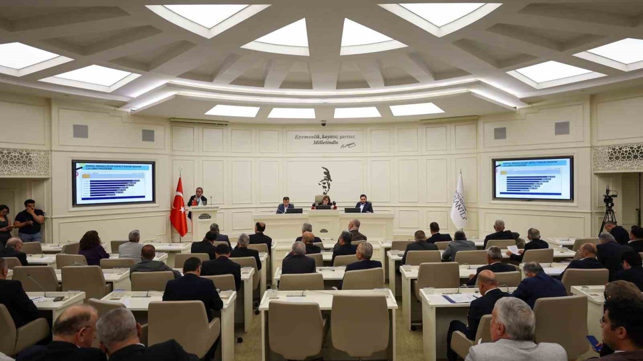 Mecliste gündem asfalt sezonu ve haşereyle mücadele