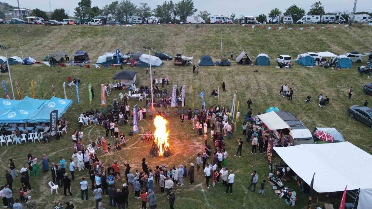 Ütük Göleti’nde doğa ve balıkçılık festivali binlerce katılımcıyı buluşturdu