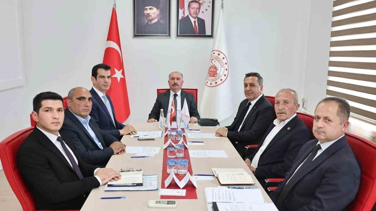 Sungurlu OSB’de altyapı ihtiyaçları masaya yatırıldı