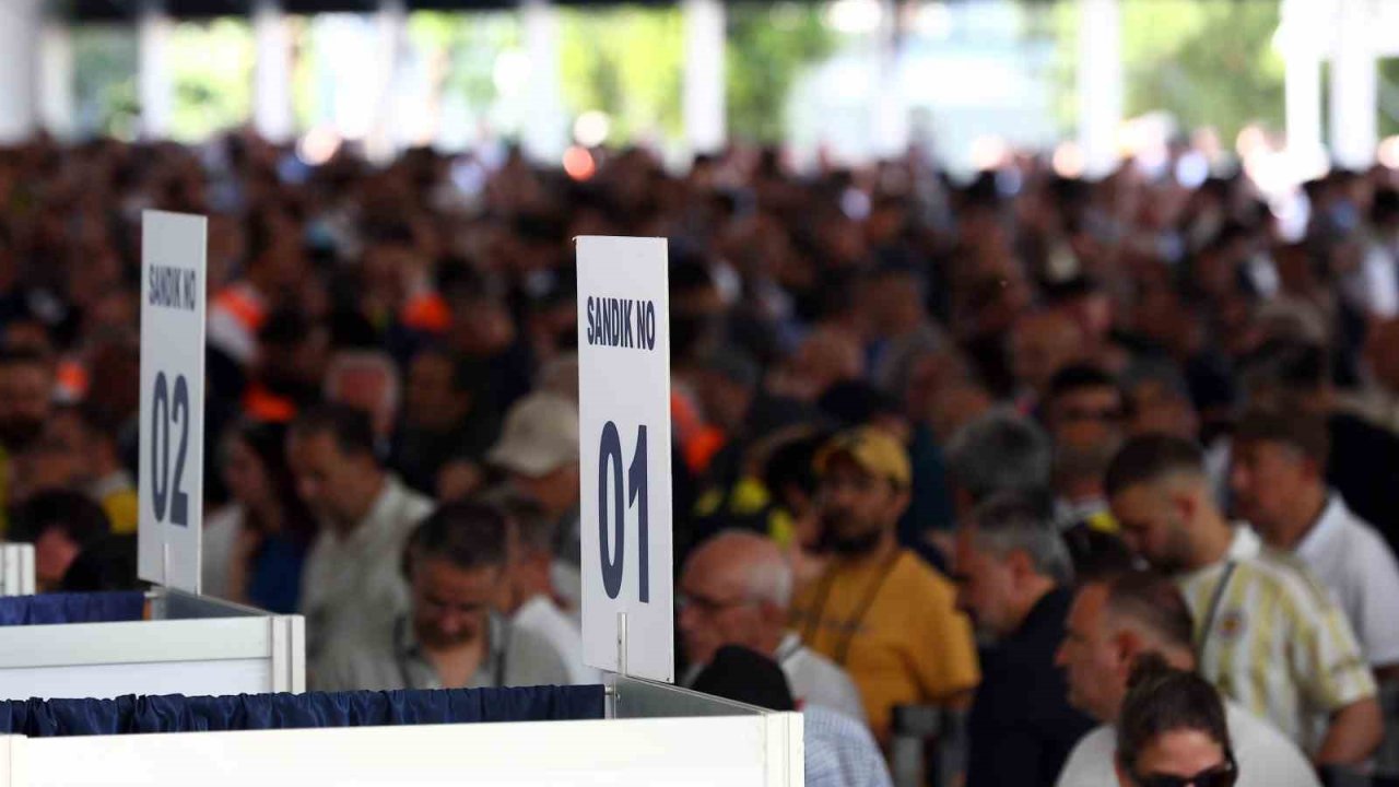 Fenerbahçe Olağanüstü Seçimli Genel Kurul’un kesin sonuçları açıklandı