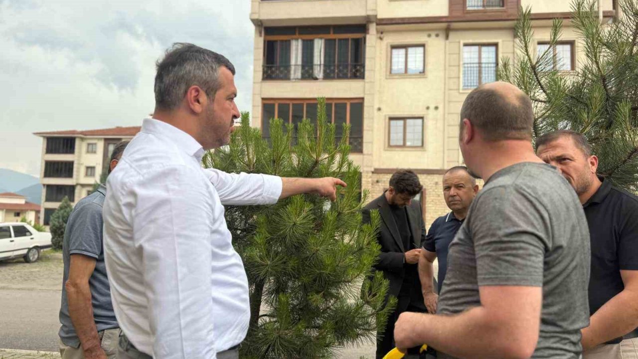 Başkan Çetinkaya’dan Belen TOKİ’ye tema park müjdesi